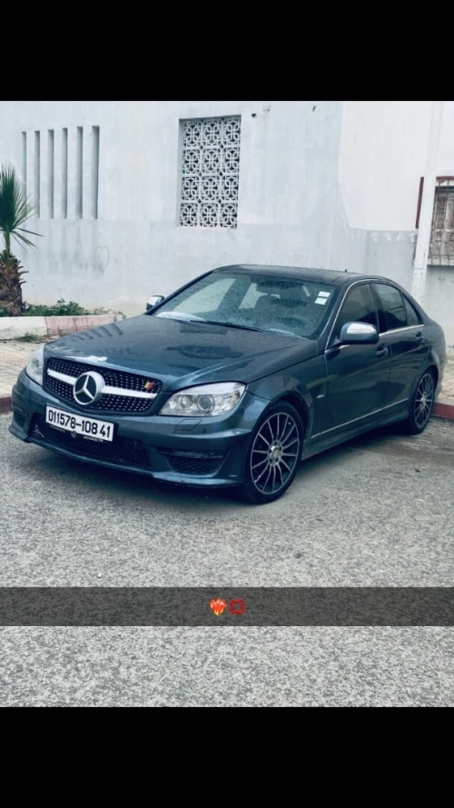 Mercedes Classe C 2008 220