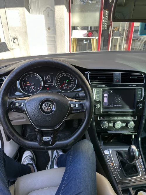 Volkswagen Golf 7 2013 Bluemotion