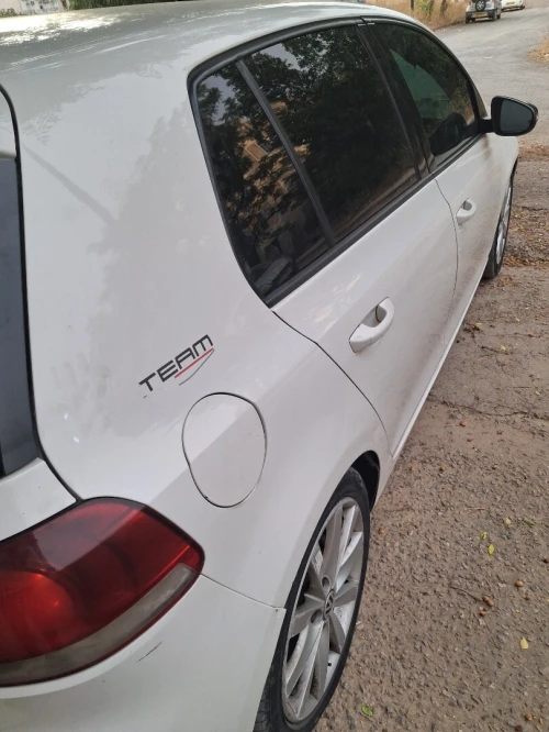 Volkswagen Golf 6 2010 Team