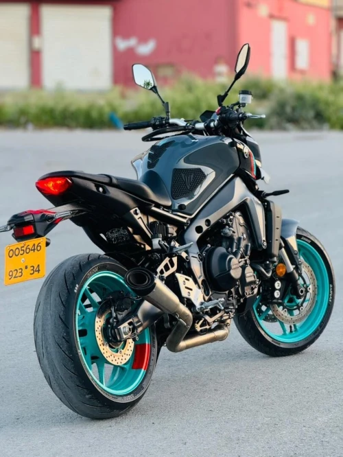 Yamaha Mt o9 2023