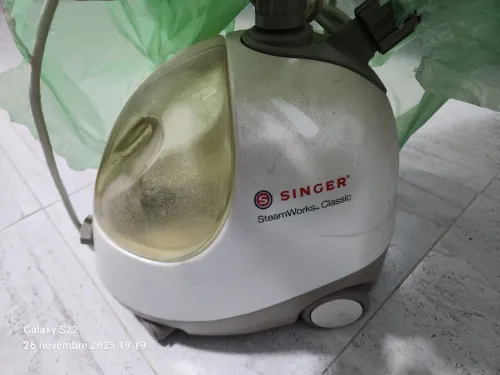 Fer A Repasser Vapeur Avec Cintre ، SINGER STEAMWORKS CLASSIC