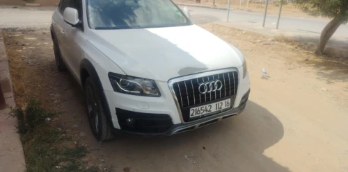 Audi Q5 2012 Off Road