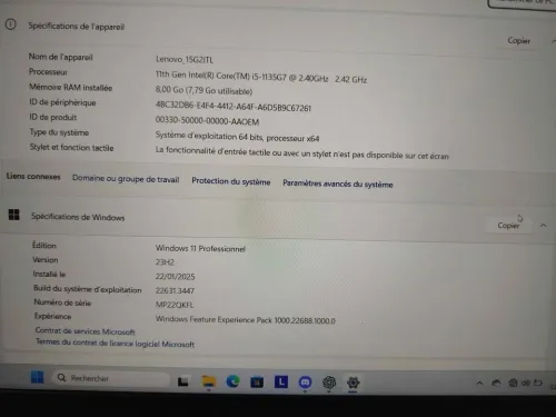 Lenovo 15 Gen 2 iTL