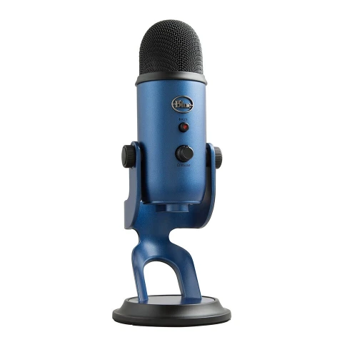 مايكروفون Blue Yeti USB احترافي (جديد)  DA 32000