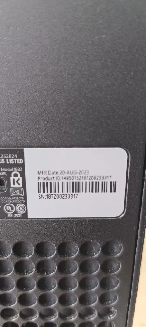Xbox seris x