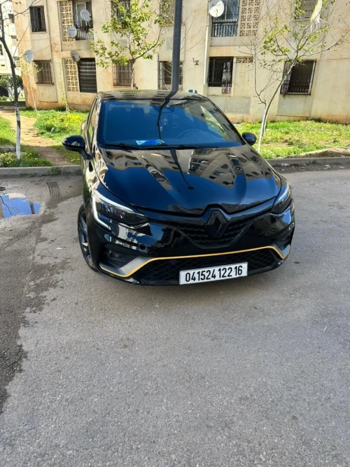 Renault Clio 5 rsline 2022 Édition black