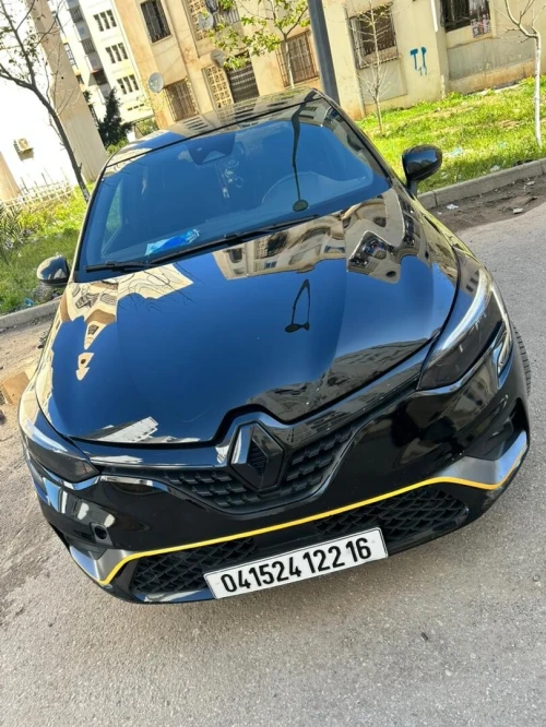 Renault Clio 5 rsline 2022 Édition black