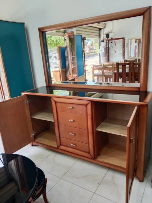 Bahut en bois hêtre