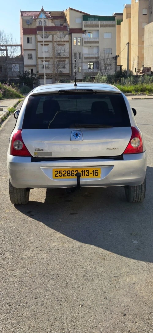 Renault Clio Campus 2013 Bye bye