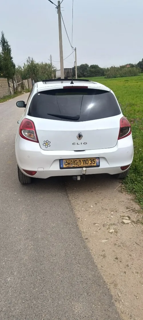 Renaulte Clio 3 2010 Night and day