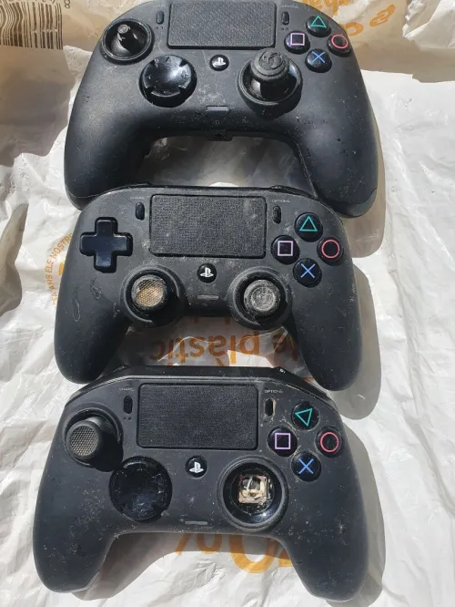 Nintendo Switch manette PlayStation xbox