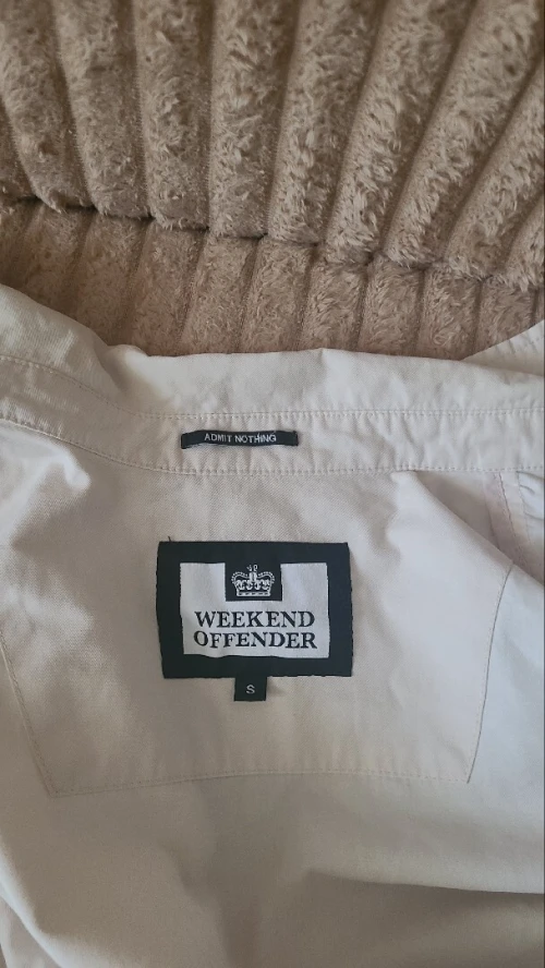 Veste weekend offender