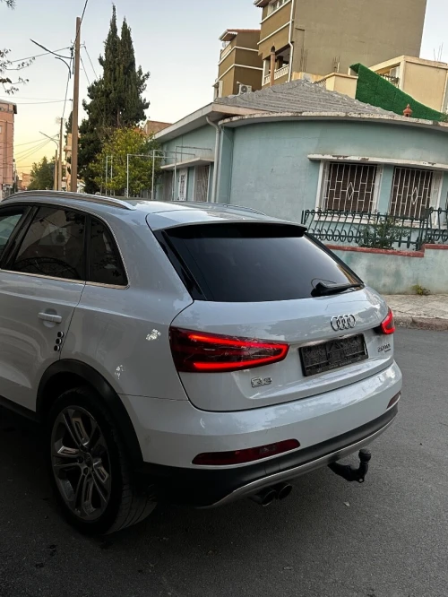Audi Q3 2014 Off Road