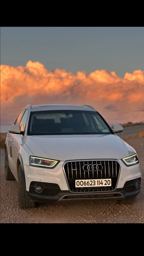 Audi Q3 2014 Off Road