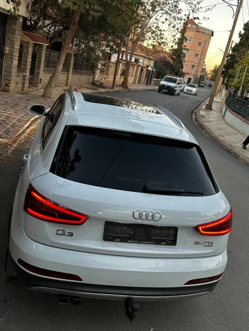Audi Q3 2014 Off Road