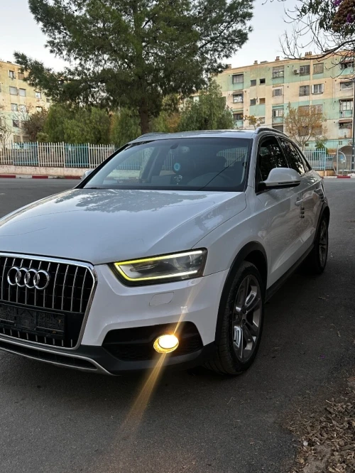 Audi Q3 2014 Off Road