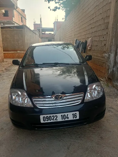 Toyota Corolla Verso 2004 Corolla Verso