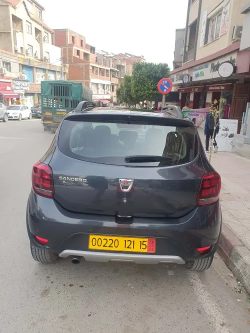Dacia Sandero 2021 Stepway restylée