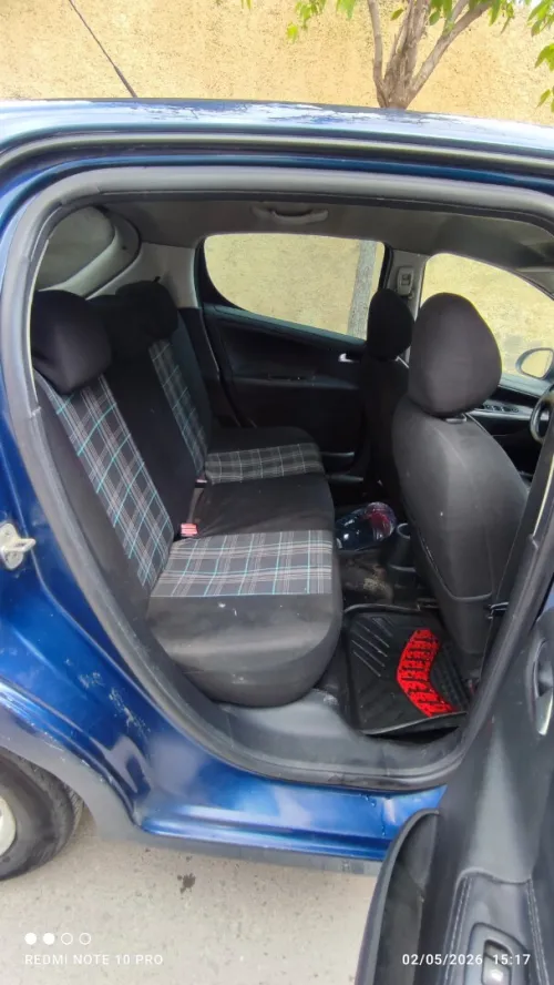 Peugeot 207 2008 
