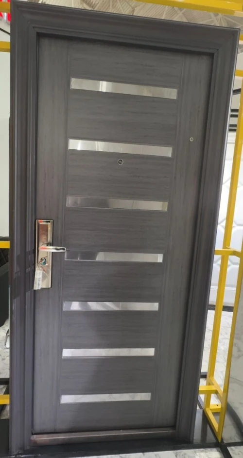 Porte Anti Incendie Conforme au normes international