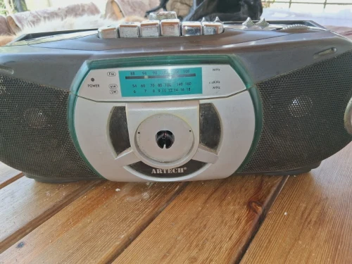 2 Poste cassette marche tres bien