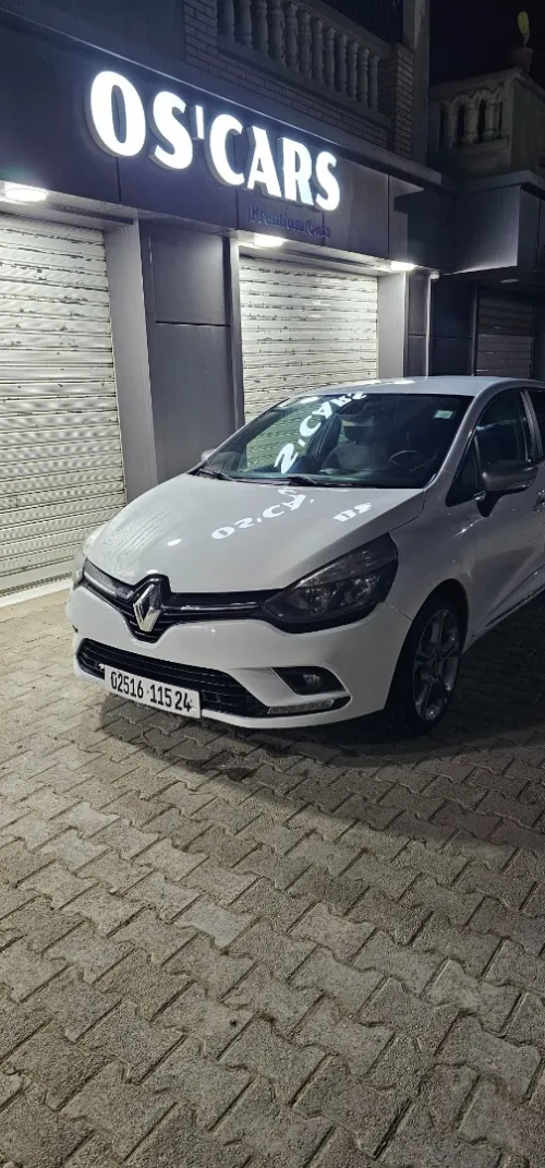 Renault Clio 4 2015 GT Line +