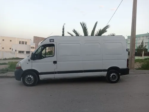 Renault Master mongoul 2008