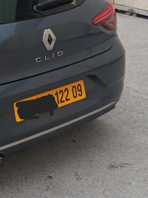 Renault Clio5 2022 intenese