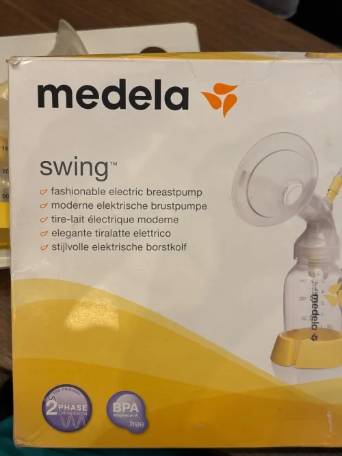 Tire-lait medela swing