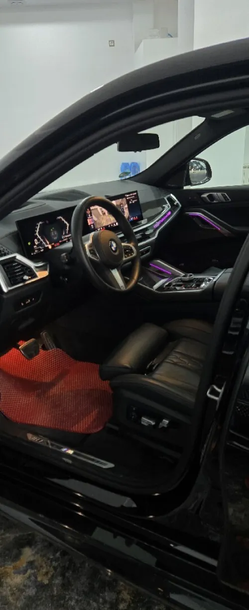 BMW X6 2025 M sport