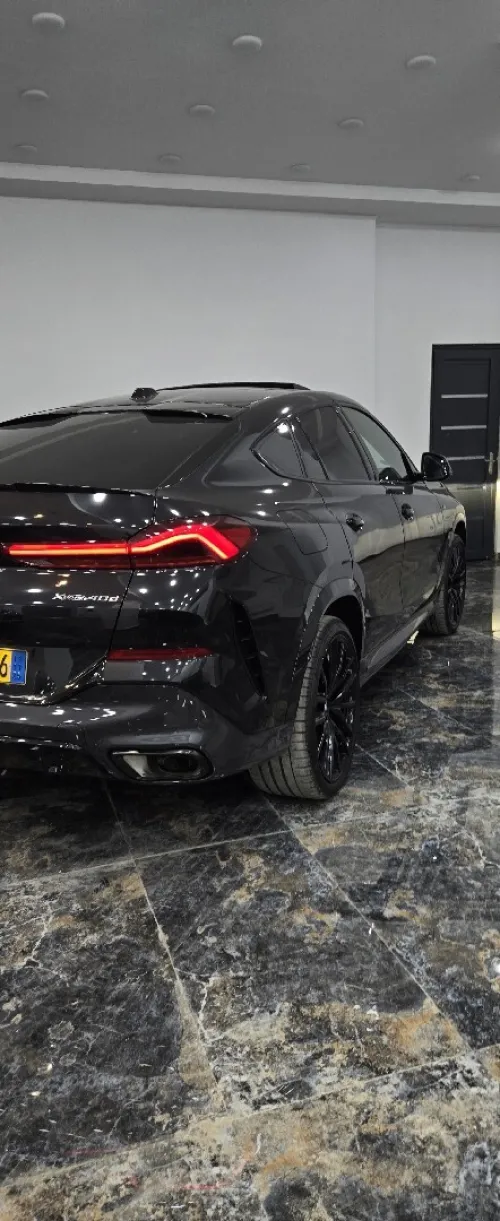 BMW X6 2025 M sport