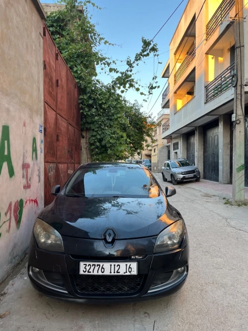 Renault Megane 3 2012 gt line