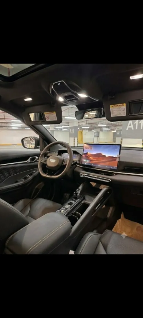Geely Coolray 2026 Flag ship 