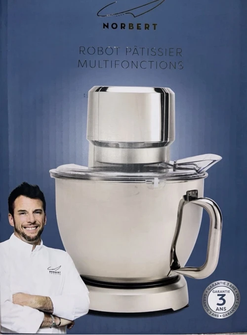 robot pâtissier multifonction