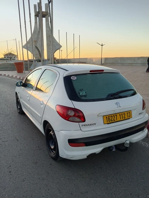 Peugeot 206 Plus 2012 generation