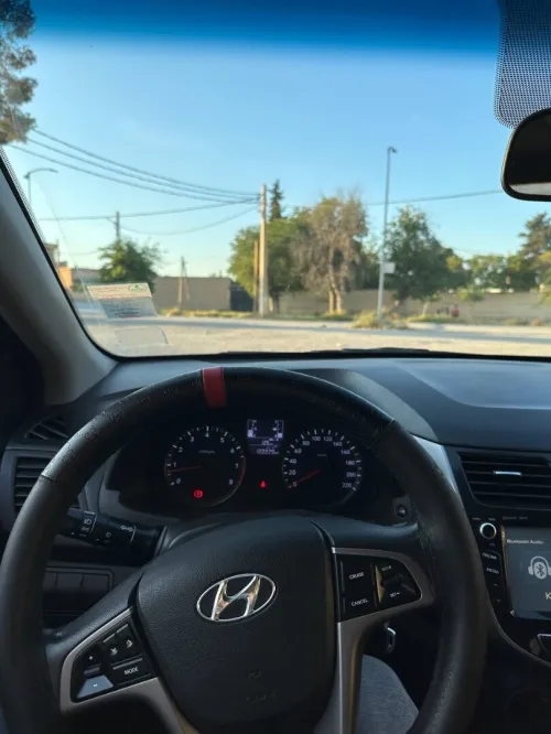 Hyundai Accent RB  5 portes 2018 