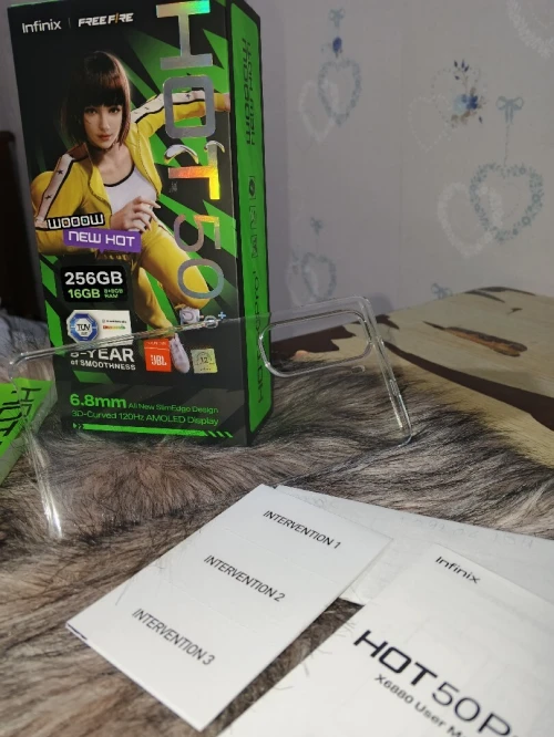 Infinix Infinix Hot 50 pro plus