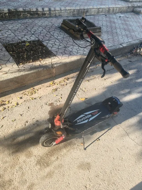 Trottinette electique scooter