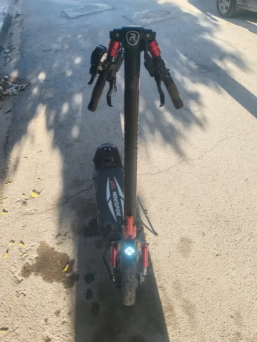 Trottinette electique scooter