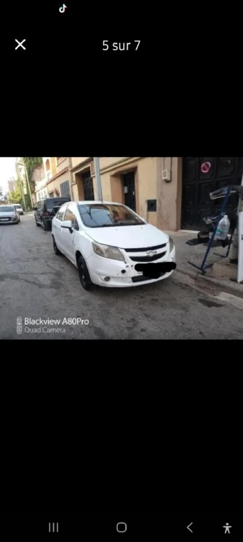 Chevrolet Sail 4 portes 2012 Sail 4 portes