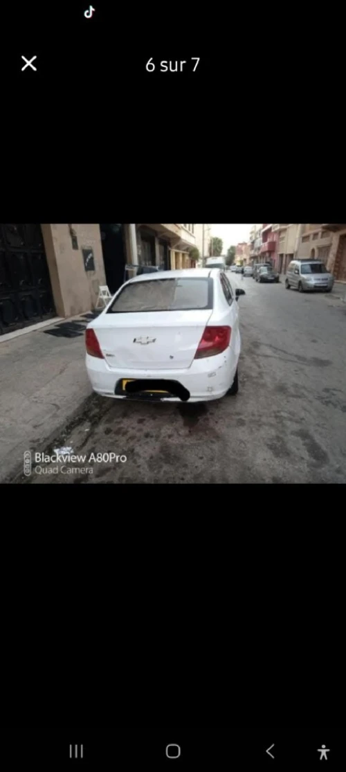 Chevrolet Sail 4 portes 2012 Sail 4 portes