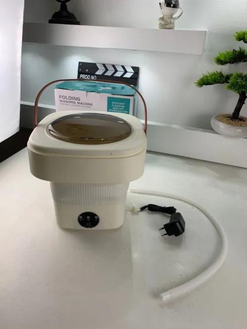 Mini Machine à Laver Pliable