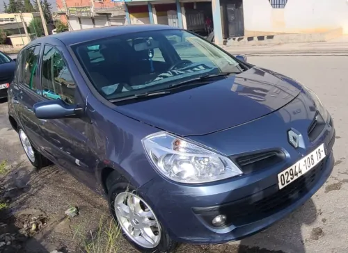 Renault Clio 3 2008 Dynamique