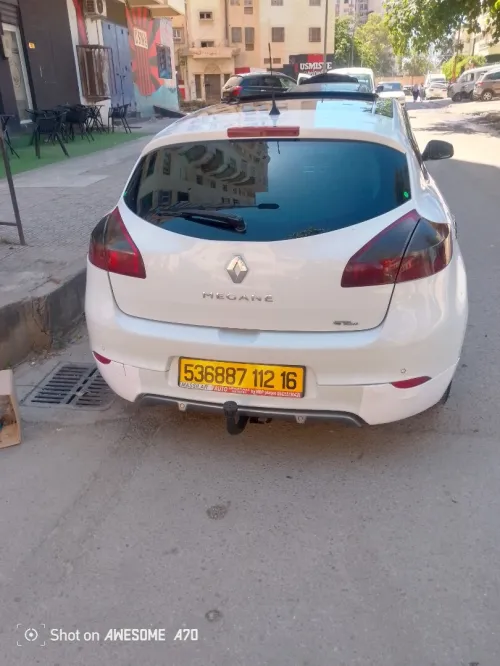 Renault Megane 3 2012 Gtline