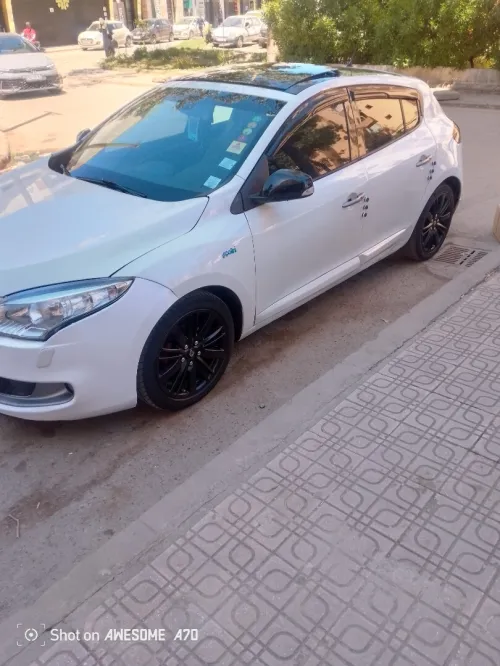 Renault Megane 3 2012 Gtline