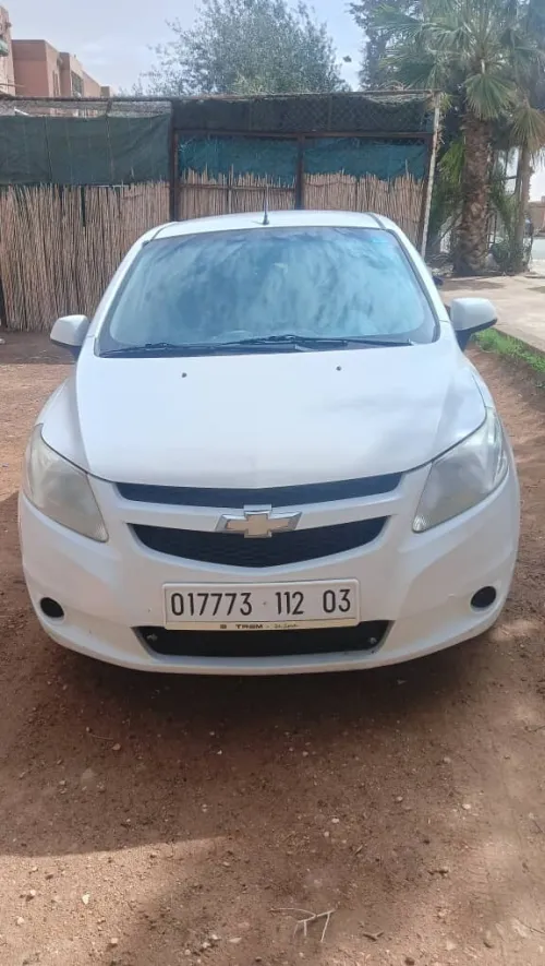 Chevrolet Sail 4 portes 2012 Sail 4 portes