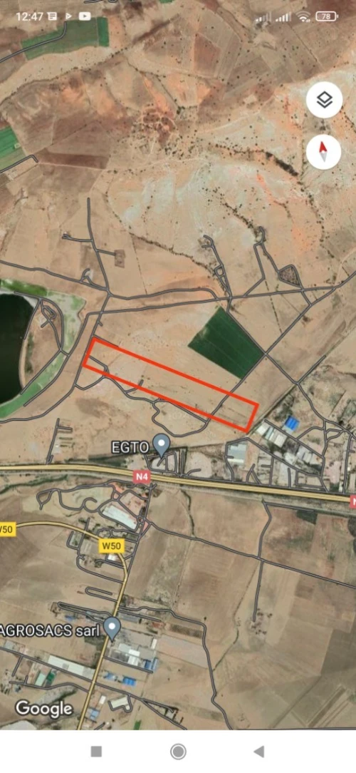 Vente Terrain Oran El Kerma