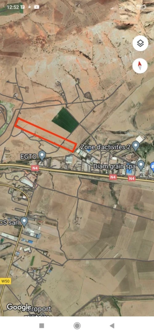 Vente Terrain Oran El Kerma