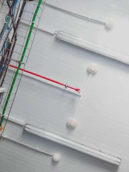 Installation Système de Détection incendie APPOLO ,EST3 ,SIEMENS ,TELETEK ,UniPos