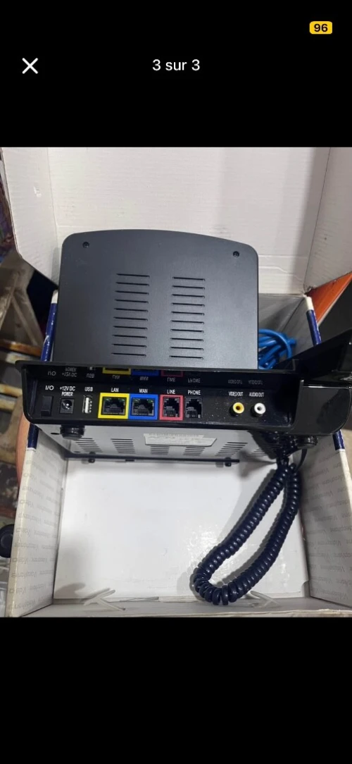 Téléphone fixe videophone